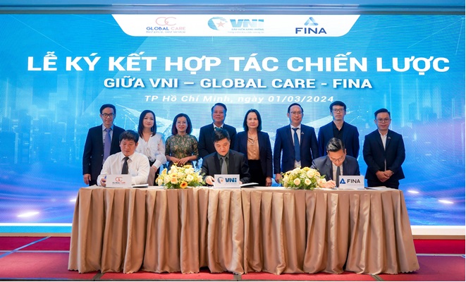 Liên minh Global Care – FINA – VNI tặng 300.000 gói bảo hiểm cháy, nổ cho khách hàng của tập đoàn Đất Xanh